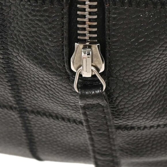 Chanel Black Calfskin Choco Bar Handbag - Picture 3 of 10